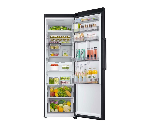 Lodówka Samsung RR39C7EC5B1 EF Twin No Frost 186cm Grafitowa Stal AI 387L - 1309844 - zdjęcie 4